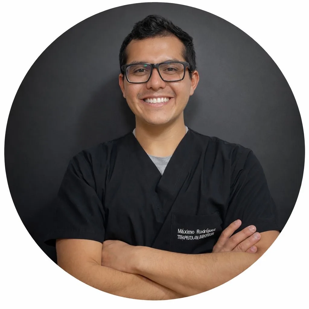 Máximo Rodríguez - Terapeuta en Quiropraxia